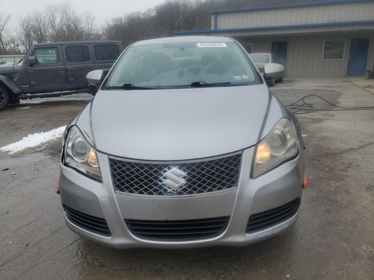 2011 Suzuki Kizashi Se VIN: JS2RF9A34B6110378 Lot: 44443935