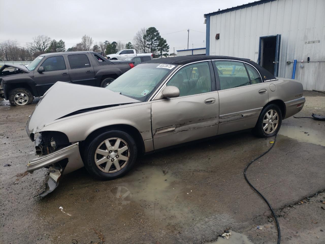 2004 Buick Park Avenue VIN: 1G4CW54K244165076 Lot: 46523675