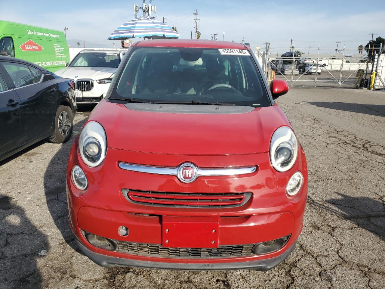 2014 Fiat 500L Easy VIN: ZFBCFABH1EZ002978 Lot: 45597145