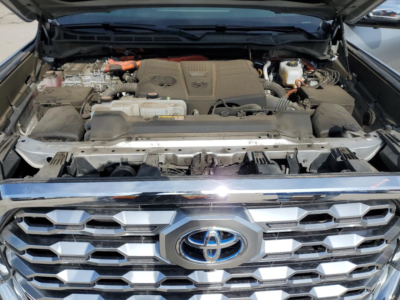 2024 Toyota Tundra Crewmax Platinum VIN: 5TFMC5EC4RX004405 Lot: 44251005