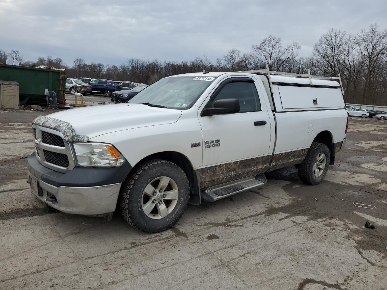 2013 Ram 1500 St VIN: 3C6JR7DT3DG514988 Lot: 43770115