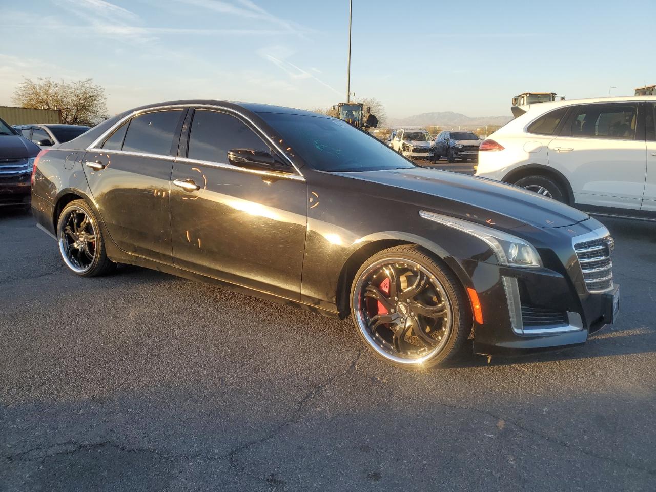 2019 Cadillac Cts Luxury VIN: 1G6AR5SS1K0100183 Lot: 44301535