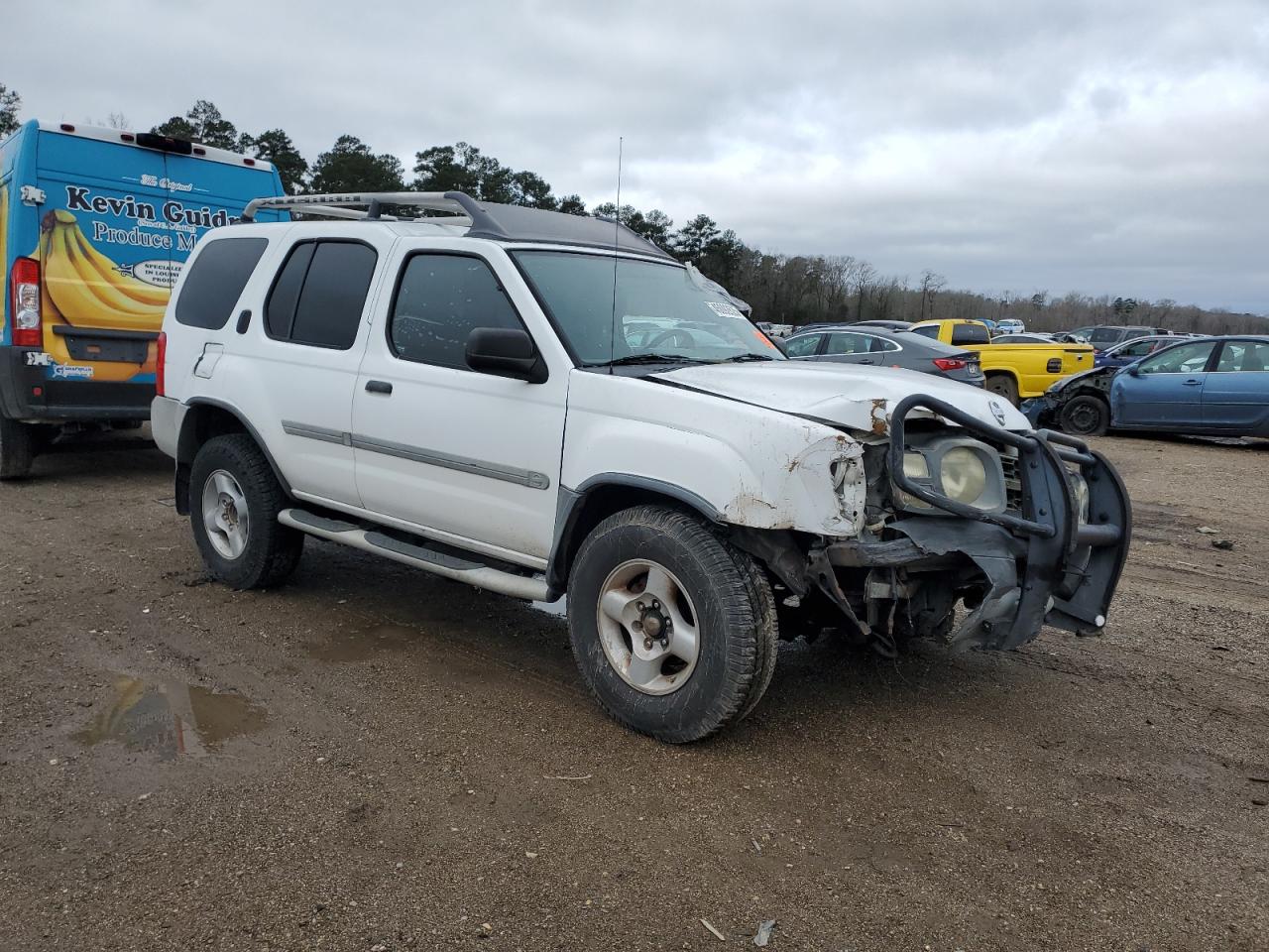 2002 Nissan Xterra Xe VIN: 5N1ED28T32C575128 Lot: 45092625