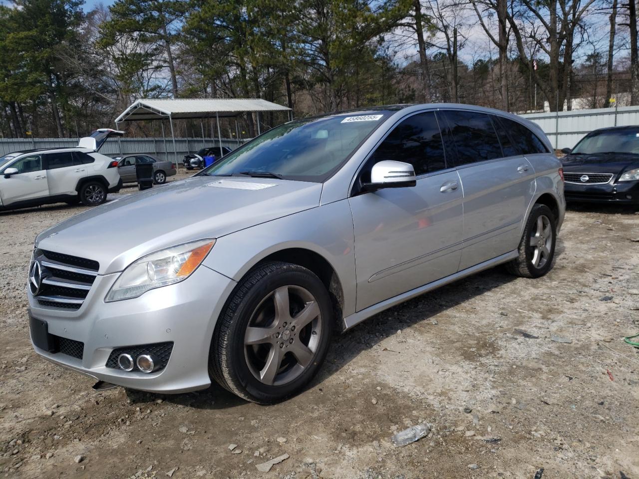 2011 Mercedes-Benz R 350 4Matic VIN: 4JGCB6FE8BA125365 Lot: 45860255