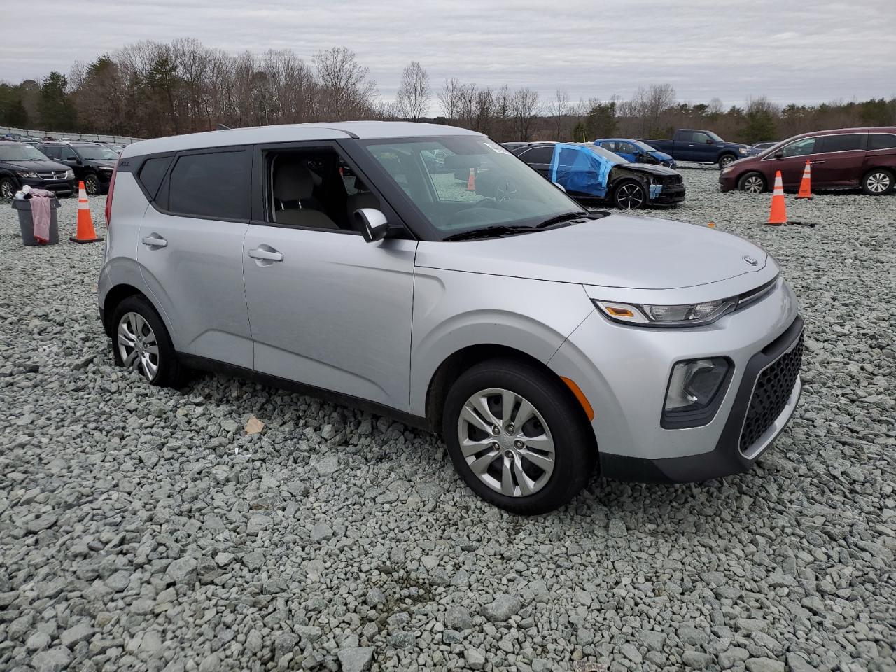 2020 Kia Soul Lx VIN: KNDJ23AU6L7003367 Lot: 44009885