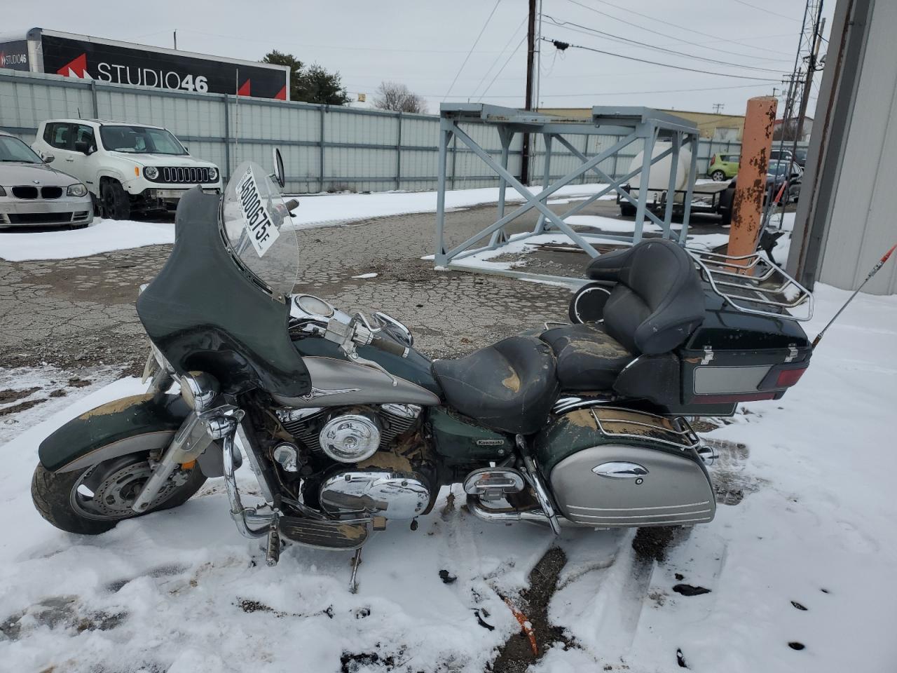 2006 Kawasaki Vn1600 D6F VIN: JKBVNKD196A007446 Lot: 46000675