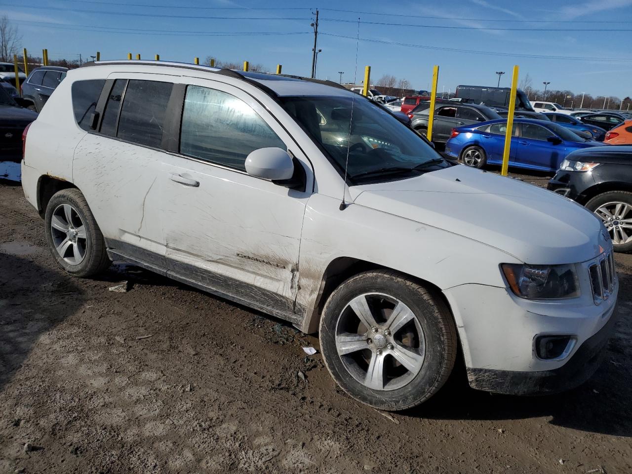 1C4NJCEA0HD118351 2017 Jeep Compass Latitude