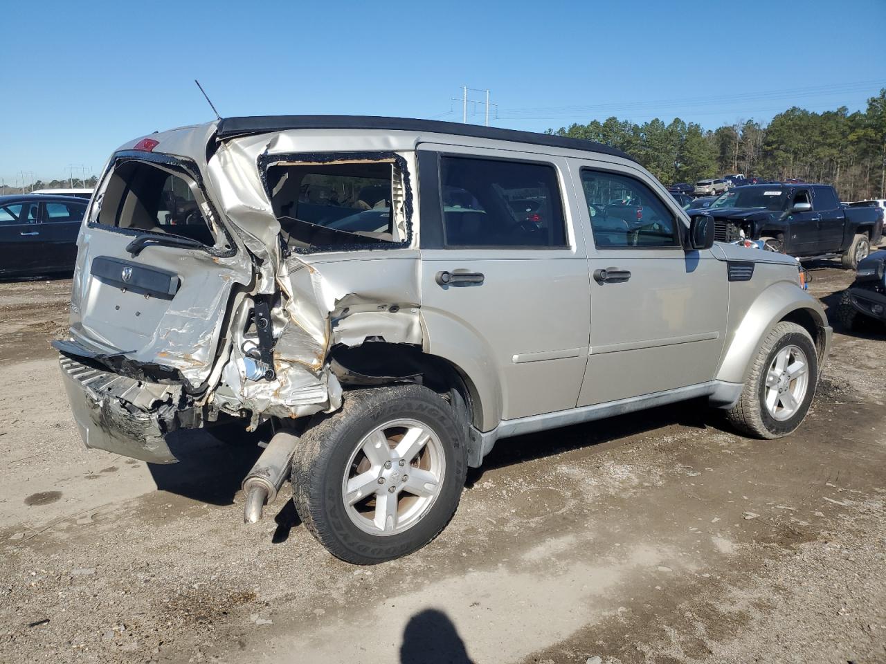 2008 Dodge Nitro Sxt VIN: 1D8GT28K48W229041 Lot: 46911355