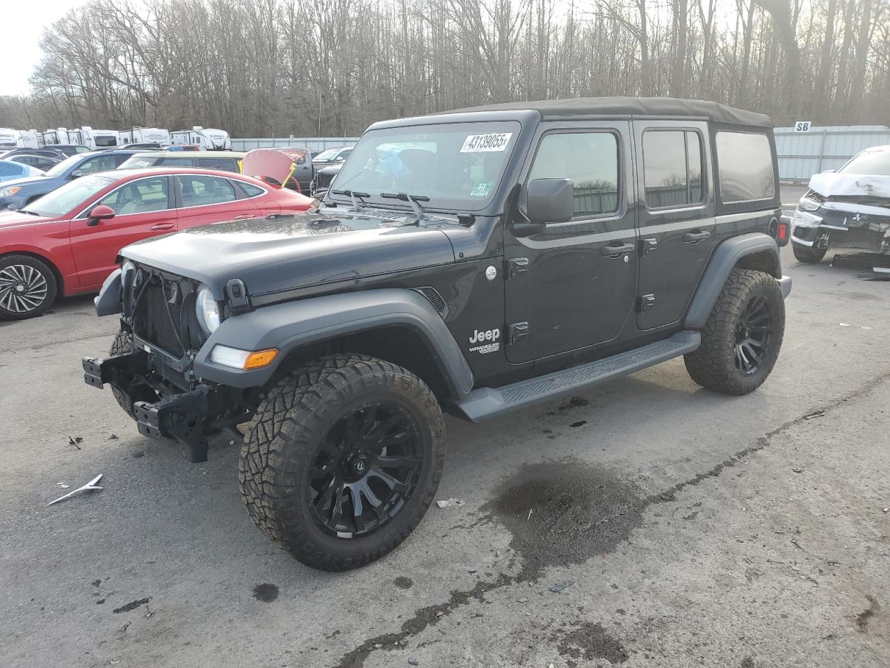 2018 Jeep Wrangler Unlimited Sport VIN: 1C4HJXDG8JW274223 Lot: 43139055