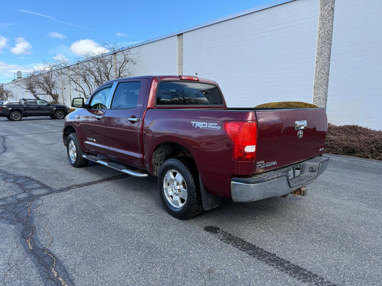 5TBDV58177S478722 2007 Toyota Tundra Crewmax Limited