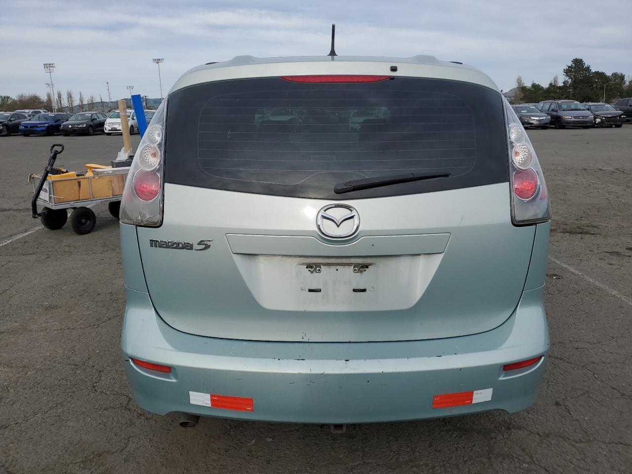 2006 Mazda 5 VIN: JM1CR29LX60105956 Lot: 47234455