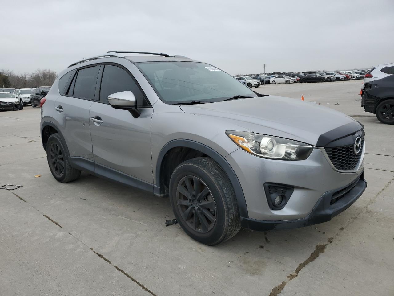 2015 Mazda Cx-5 Touring VIN: JM3KE2CY2F0489072 Lot: 44000135