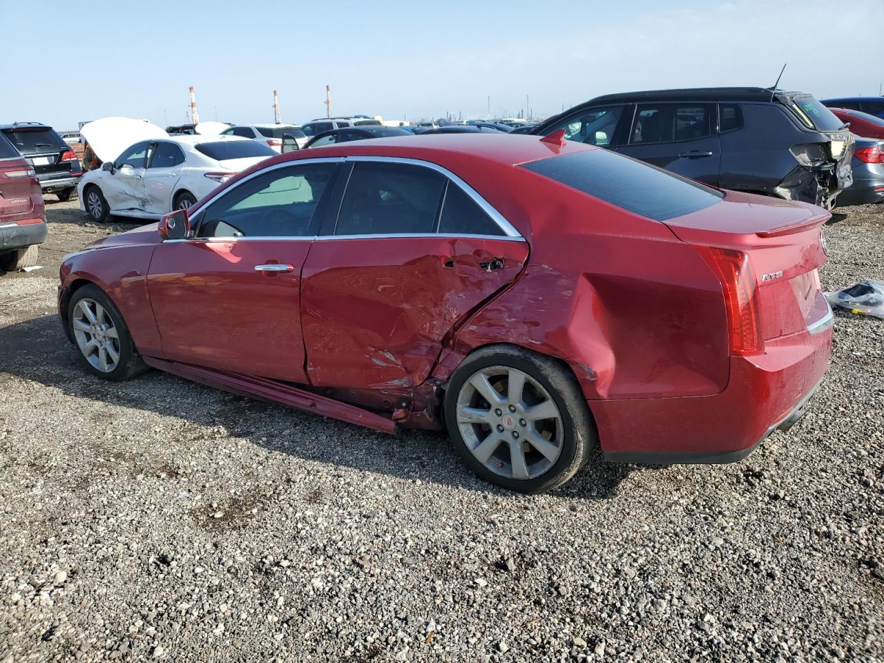 2013 Cadillac Ats VIN: 1G6AA5RX5D0124420 Lot: 45046065