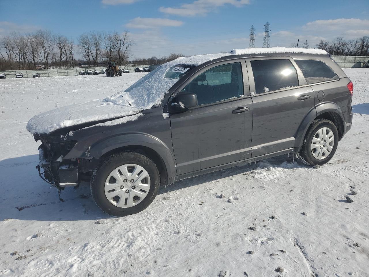 2020 Dodge Journey Se VIN: 3C4PDCAB9LT237789 Lot: 45597075