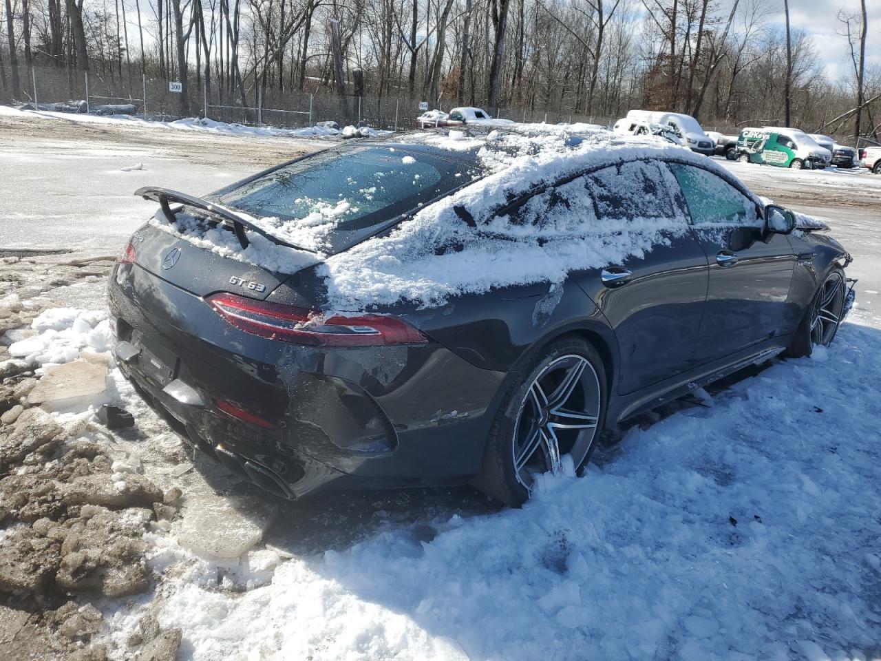 2019 Mercedes-Benz Amg Gt 63 VIN: WDD7X8JBXKA001653 Lot: 45234515