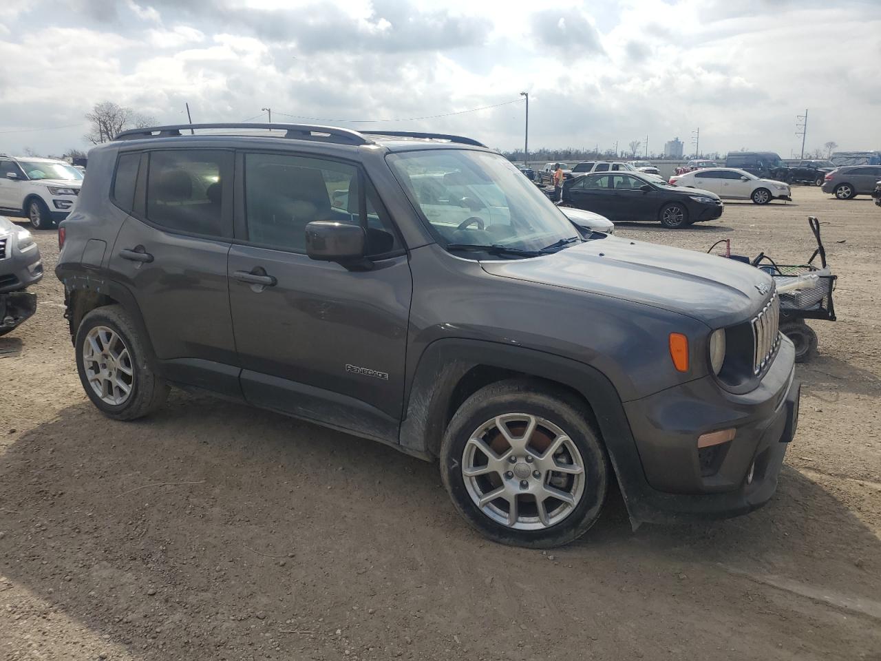 2020 Jeep Renegade Latitude VIN: ZACNJABB5LPL67902 Lot: 43583555