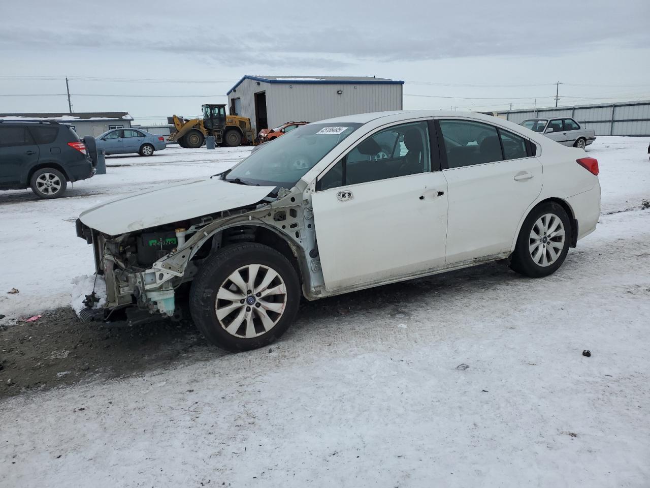 2015 Subaru Legacy 2.5I VIN: 4S3BNAA64F3065282 Lot: 45186495