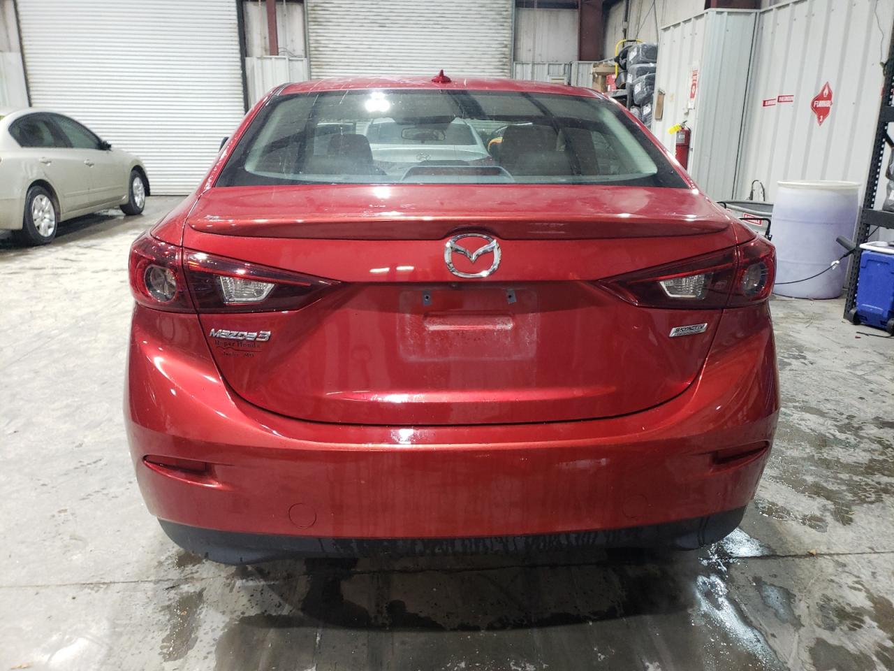 2018 Mazda 3 Touring VIN: 3MZBN1V30JM187660 Lot: 44740785