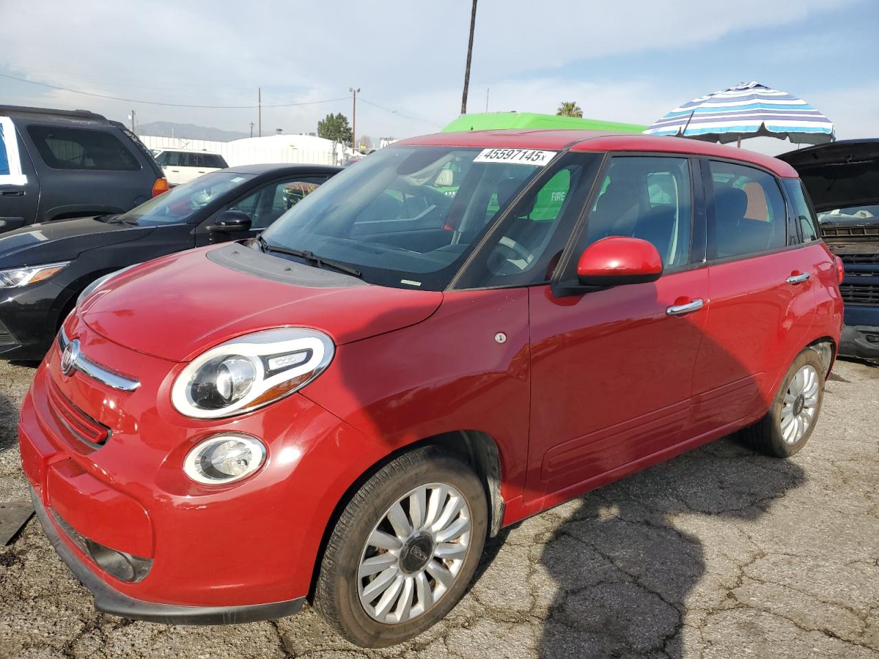 2014 Fiat 500L Easy VIN: ZFBCFABH1EZ002978 Lot: 45597145