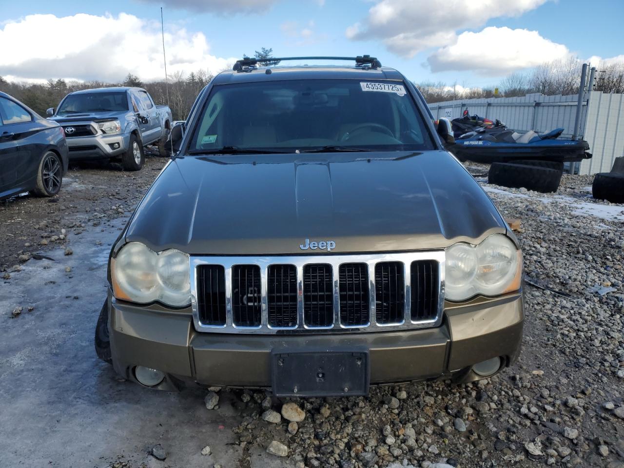 2009 Jeep Grand Cherokee Limited VIN: 1J8HR58P99C521309 Lot: 43537725