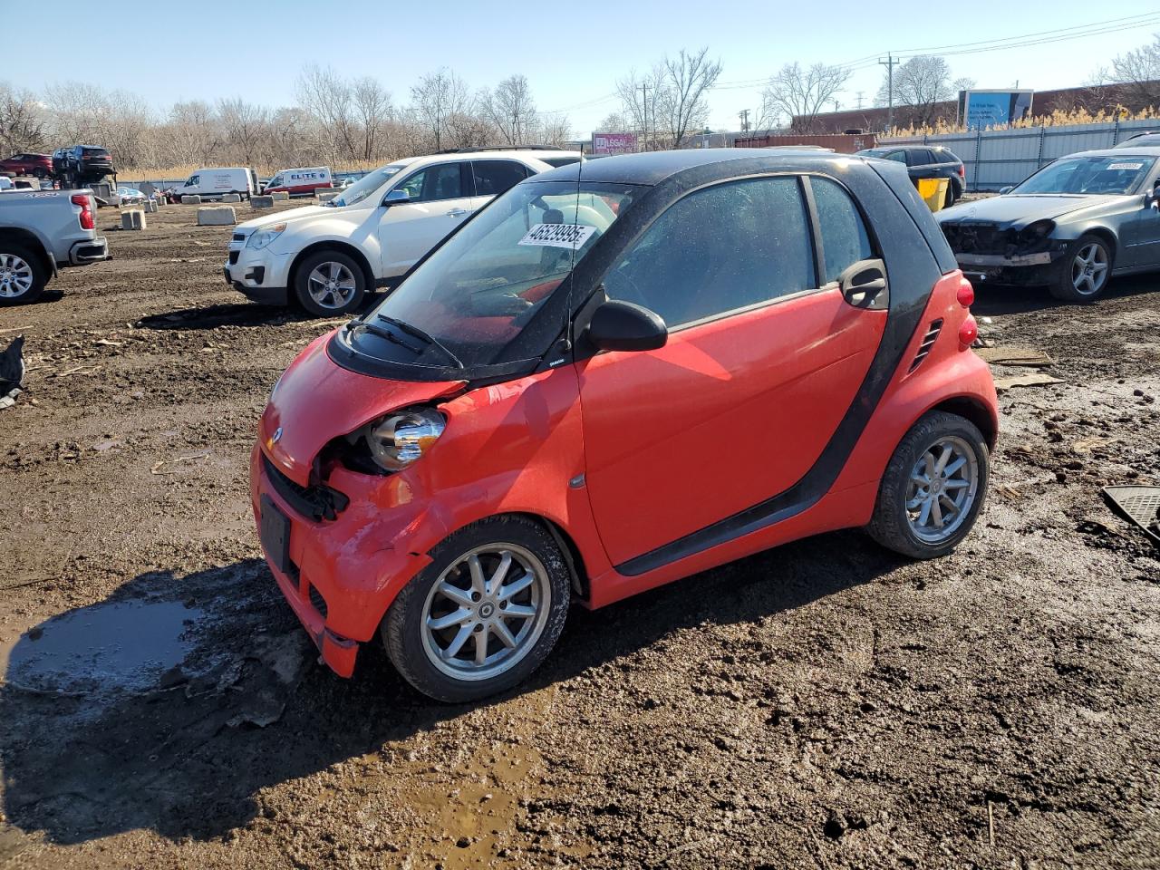 2009 Smart Fortwo Pure VIN: WMEEJ31X79K274220 Lot: 46529995