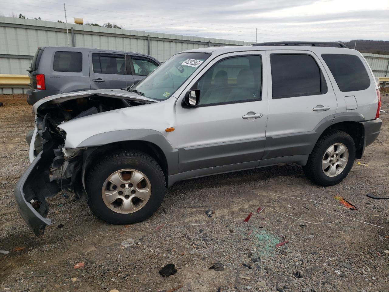 4F2CU08122KM01491 2002 Mazda Tribute Lx