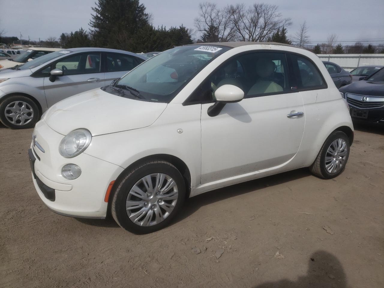 2015 Fiat 500 Pop VIN: 3C3CFFDR6FT619824 Lot: 45993315