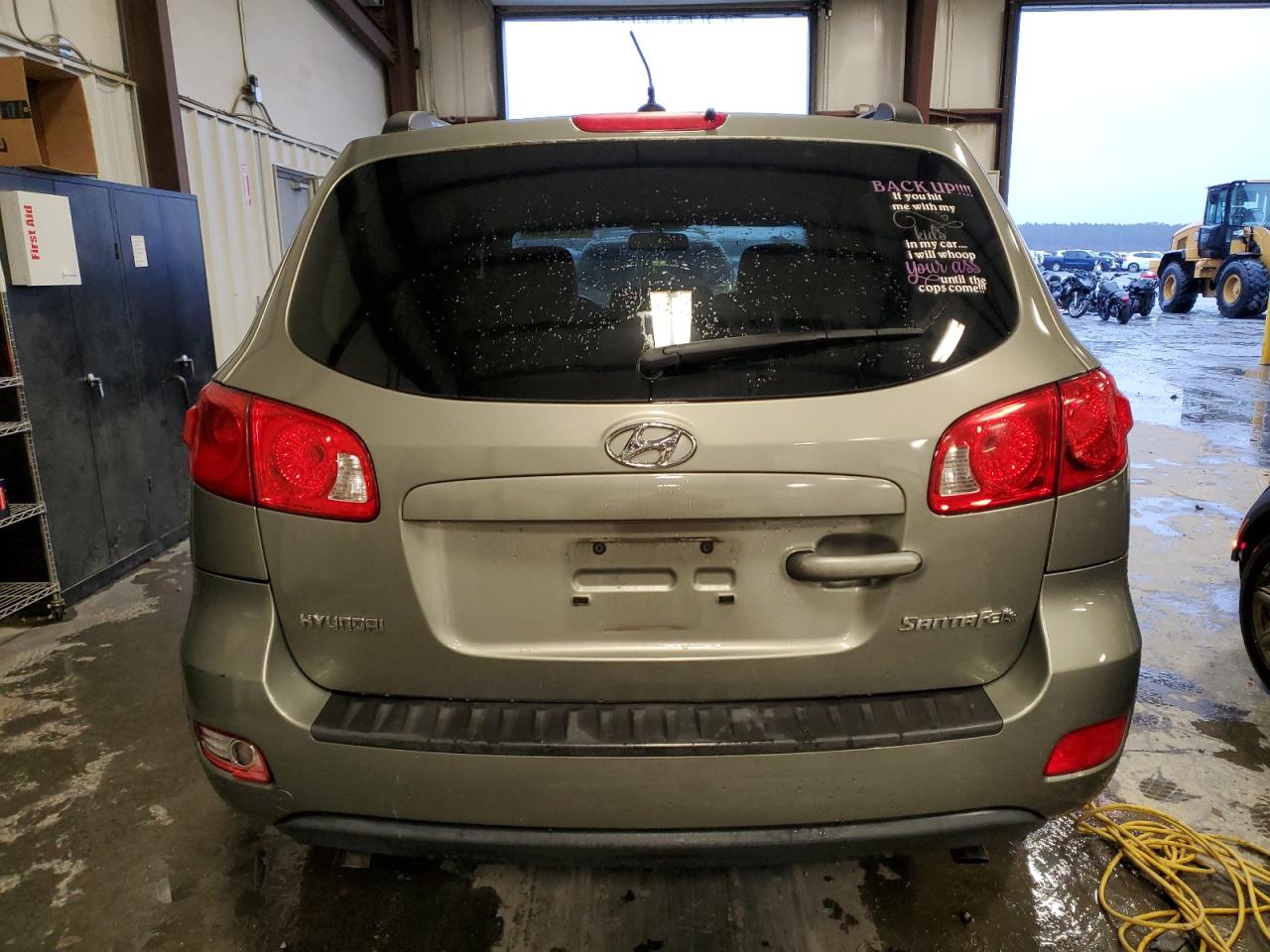 2009 Hyundai Santa Fe Gls VIN: 5NMSG13D39H331306 Lot: 45045225