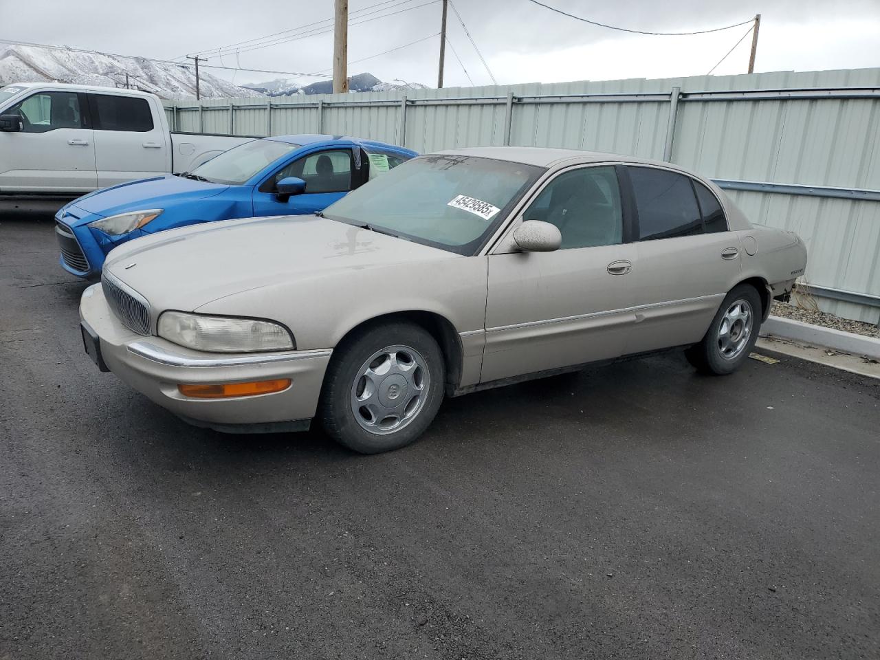 1998 Buick Park Avenue VIN: 1G4CW52K7W4604407 Lot: 45429585