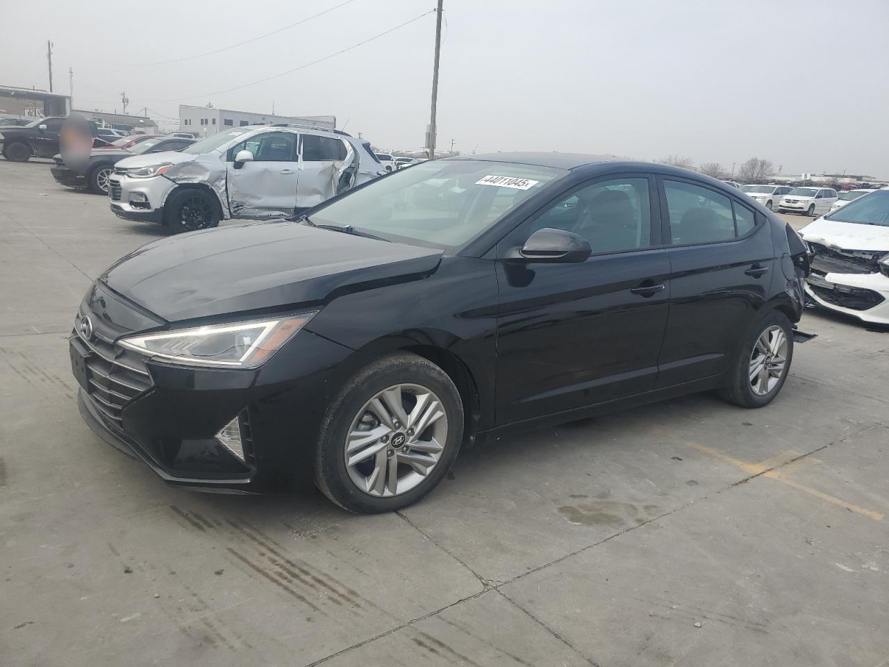 2019 Hyundai Elantra Sel VIN: KMHD84LF7KU731100 Lot: 44011045