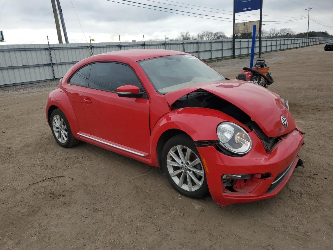 2017 Volkswagen Beetle Se VIN: 3VWJ17AT2HM613942 Lot: 44078155