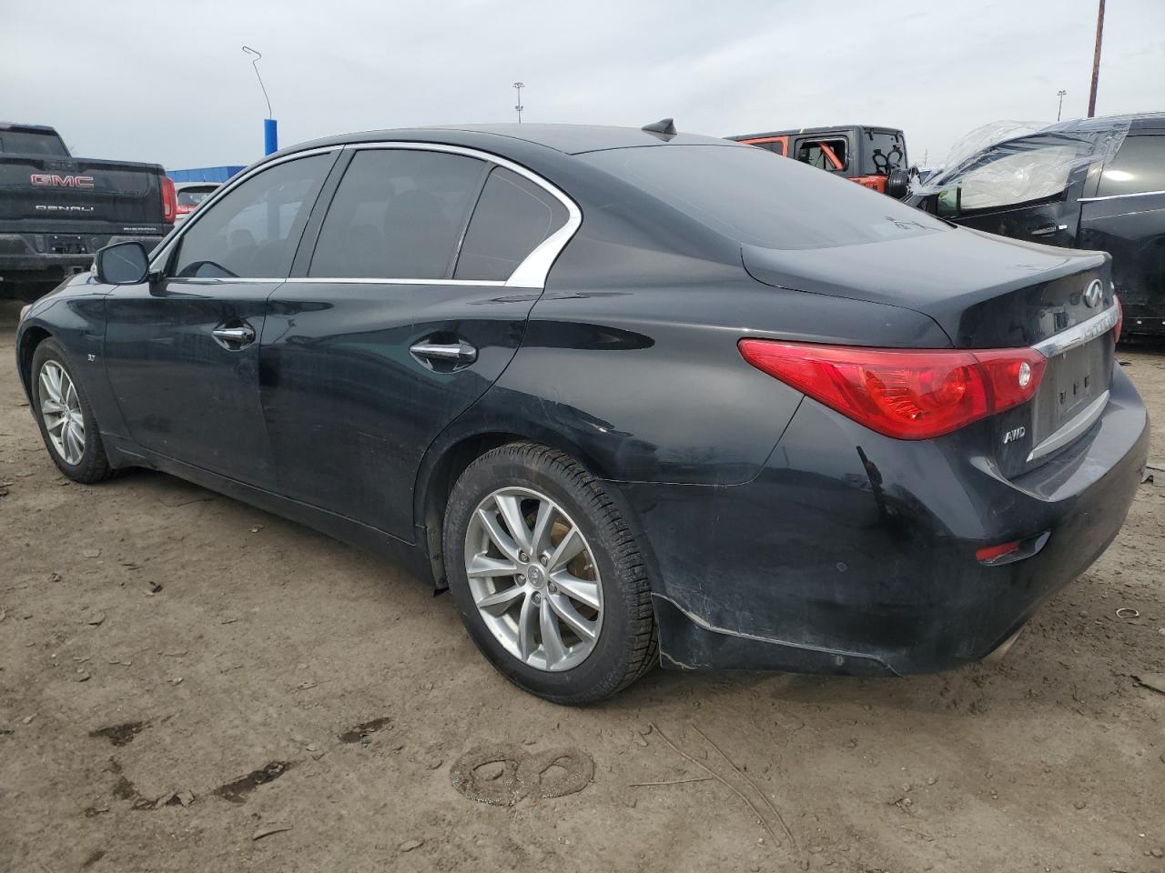 2015 Infiniti Q50 Base VIN: JN1BV7AR4FM393196 Lot: 43949085