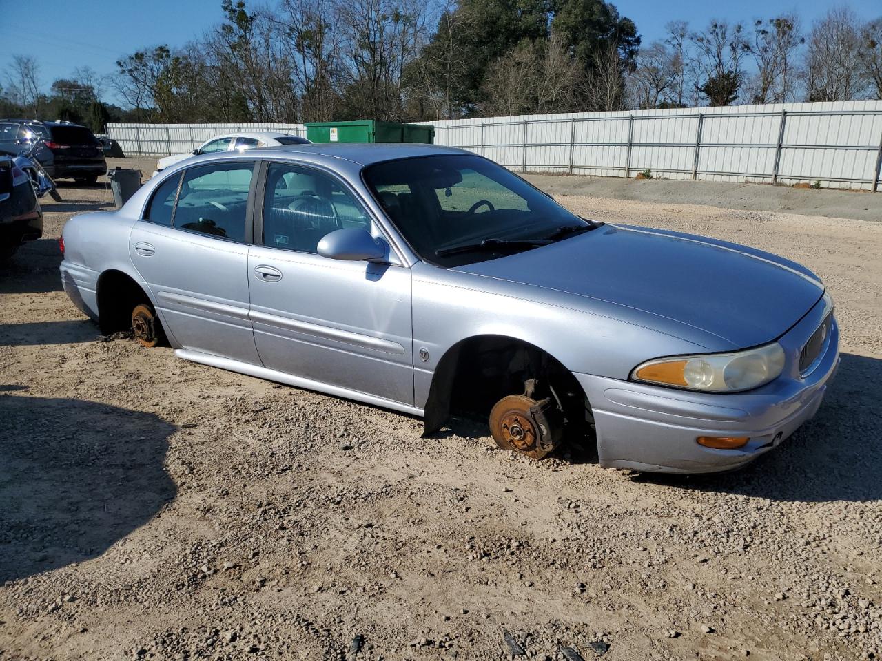 2004 Buick Lesabre Custom VIN: 1G4HP52K34U196164 Lot: 45143075