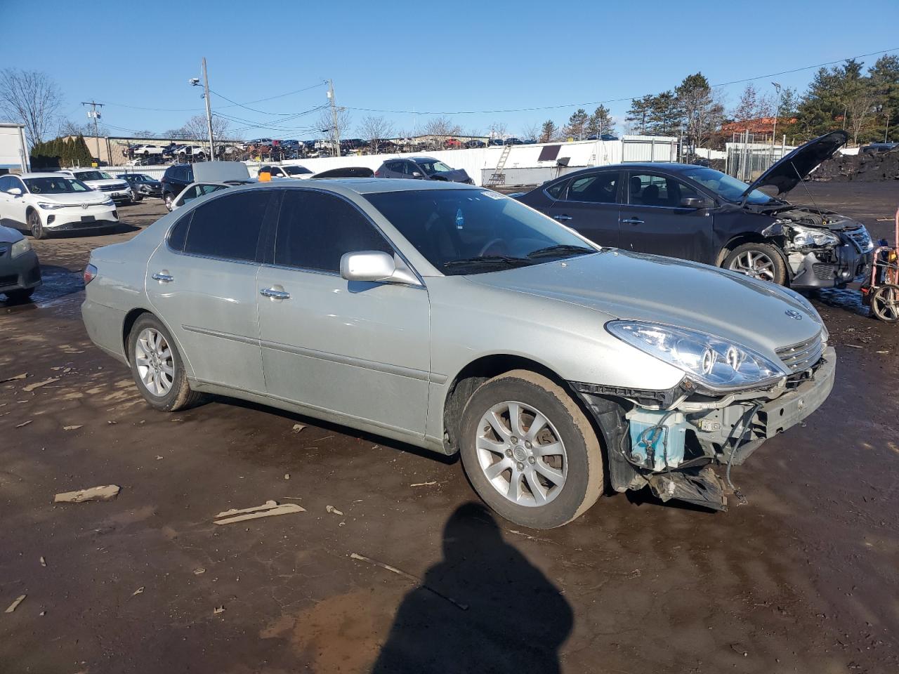 2003 Lexus Es 300 VIN: JTHBF30G435040674 Lot: 46949825