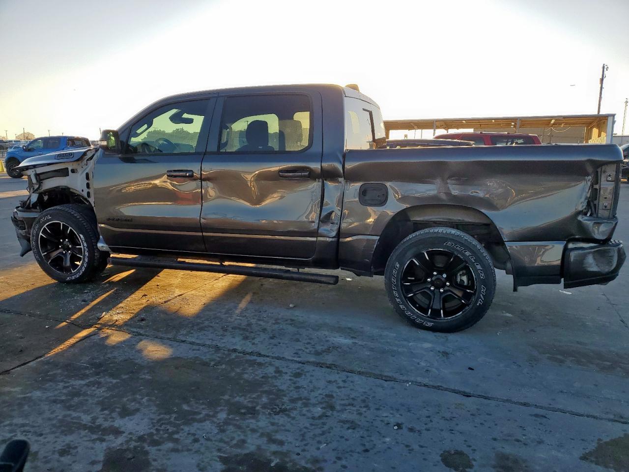 2021 Ram 1500 Big Horn/Lone Star VIN: 1C6RREFT1MN575574 Lot: 45926175