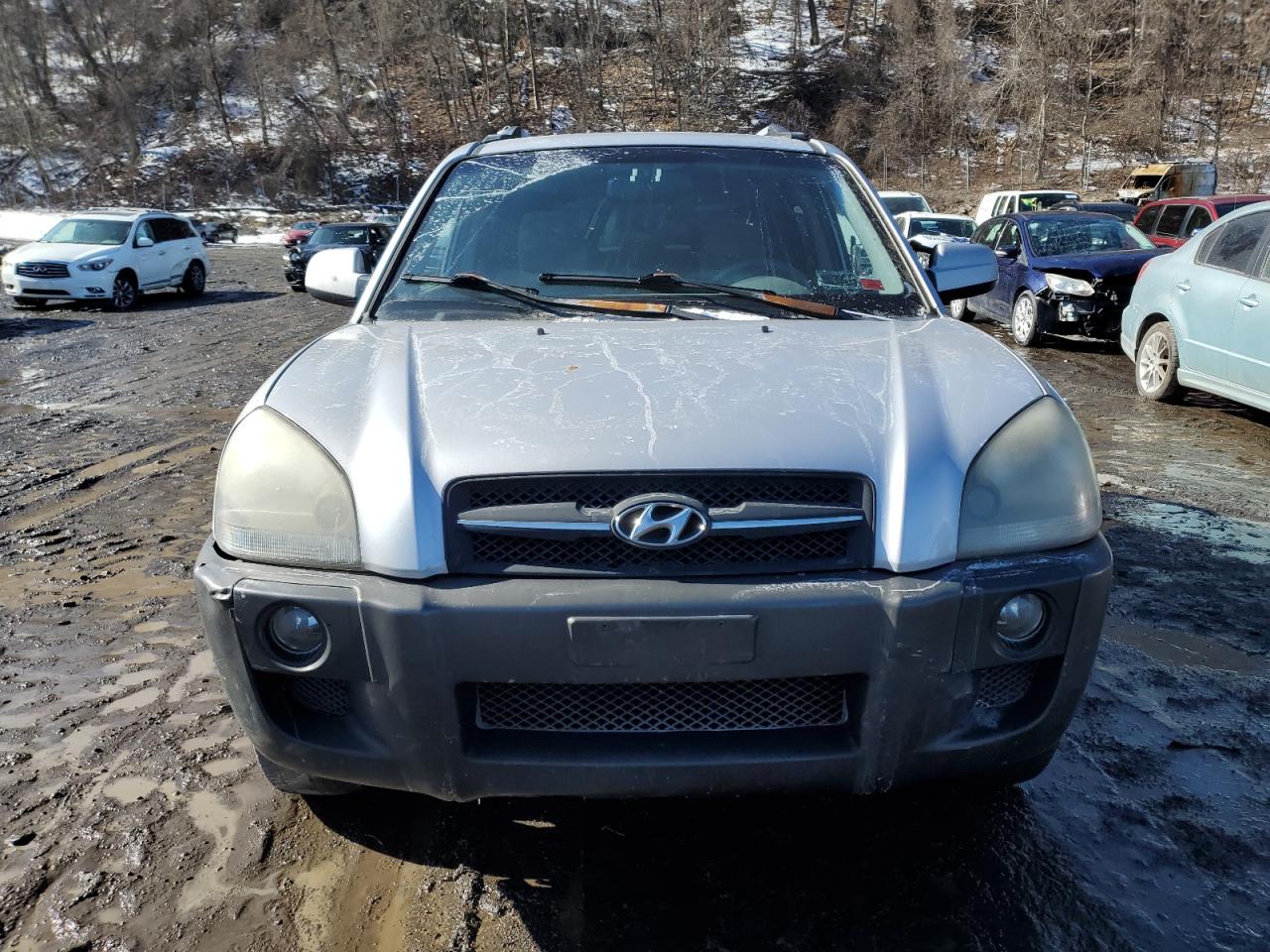 2005 Hyundai Tucson Gls VIN: KM8JN72D65U048810 Lot: 46427915