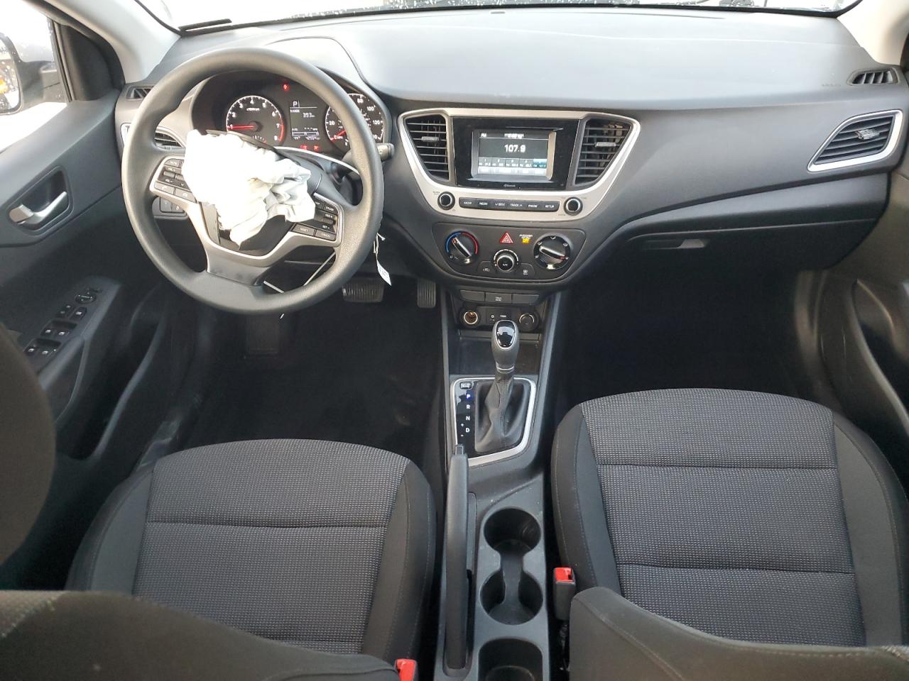 2019 Hyundai Accent Se VIN: 3KPC24A35KE064181 Lot: 44810665