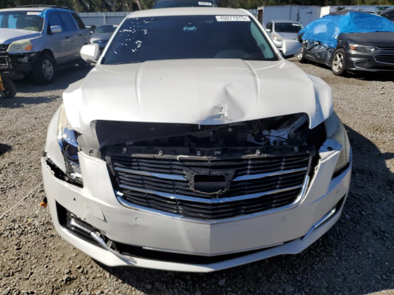 2015 Cadillac Ats Luxury VIN: 1G6AB5RA6F0143327 Lot: 45077975