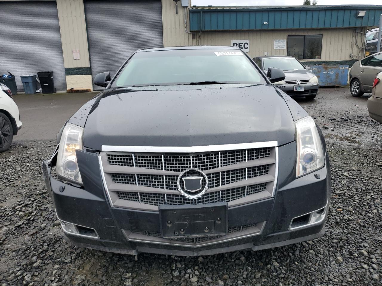 1G6DH577690127622 2009 Cadillac Cts