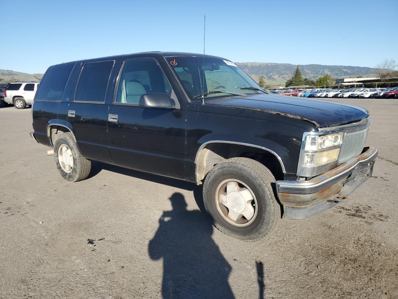 1GKEK13R1TJ741714 1996 GMC Yukon