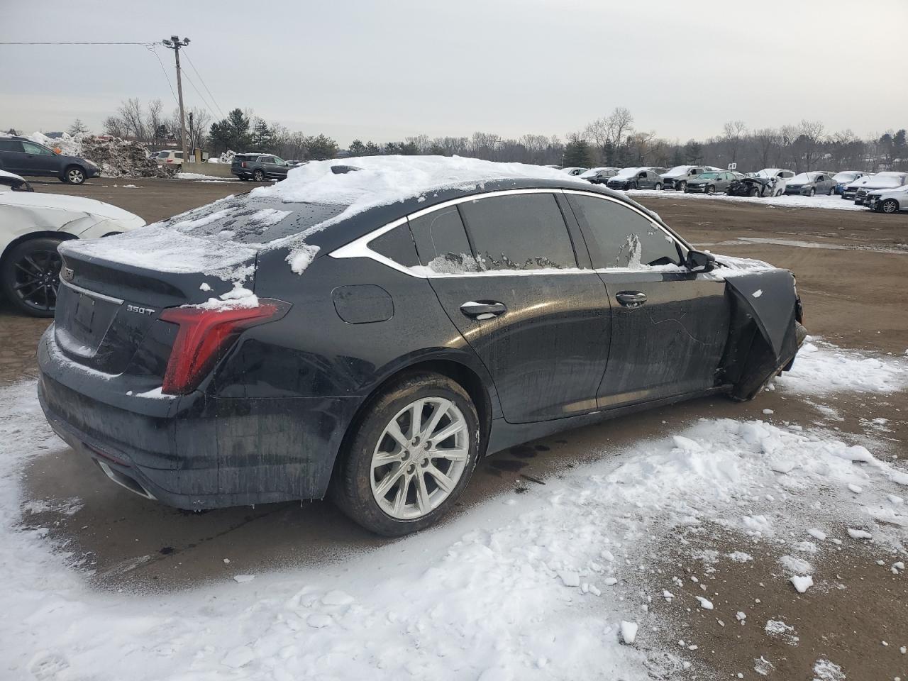 1G6DS5RK4L0140735 2020 Cadillac Ct5 Luxury