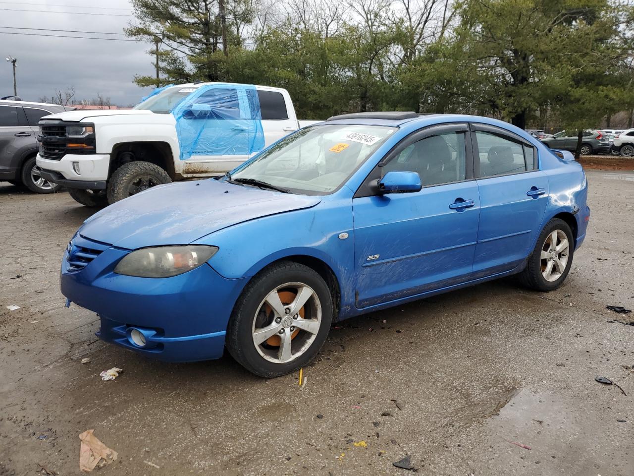 2005 Mazda 3 S VIN: JM1BK123151258626 Lot: 43916245