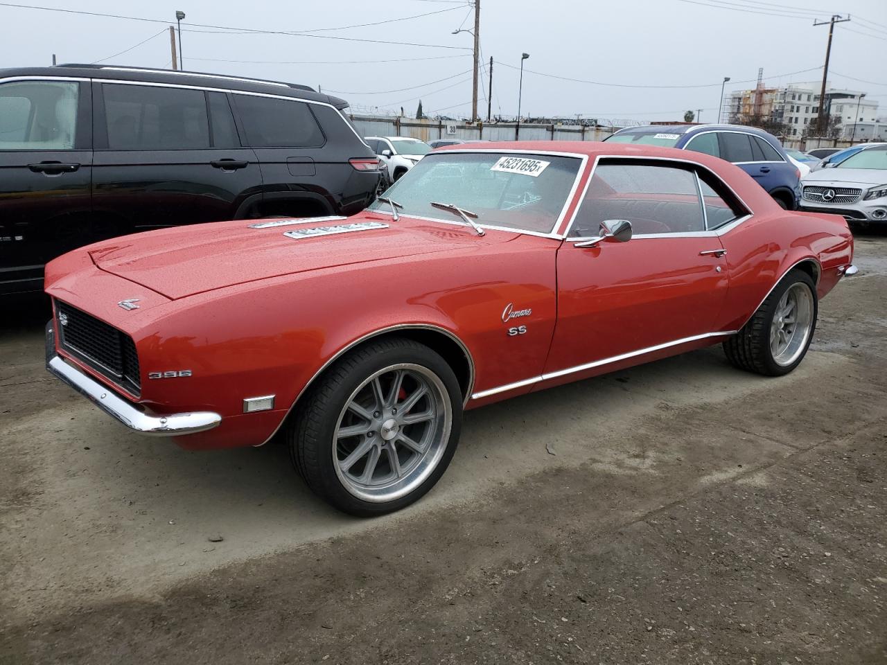 1968 Chevrolet Camaro Ss VIN: 124378N312842 Lot: 45231695