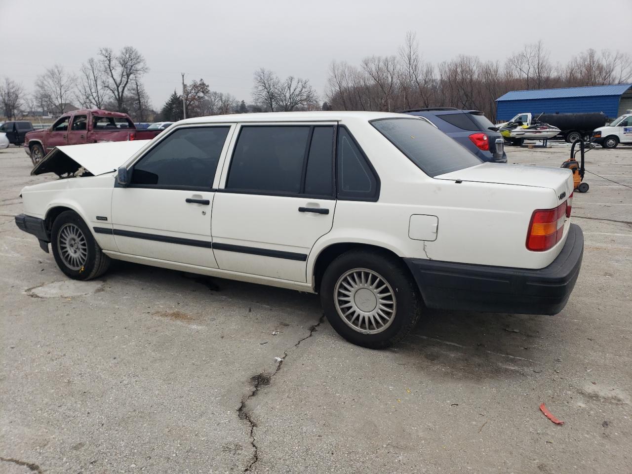 1995 Volvo 940 VIN: YV1JS8318S1207664 Lot: 43721445