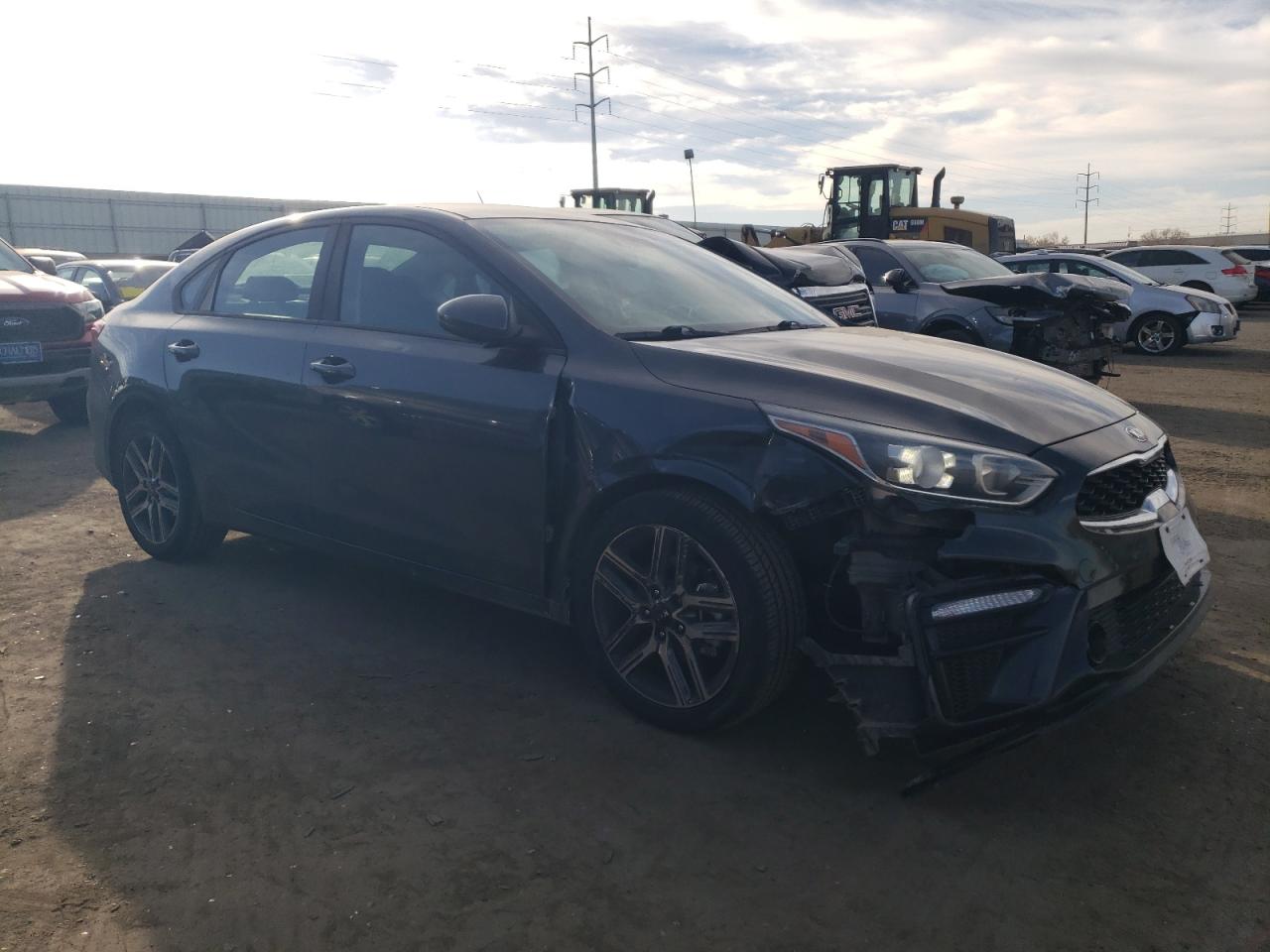 2019 Kia Forte Gt Line VIN: 3KPF34AD8KE026480 Lot: 44179635