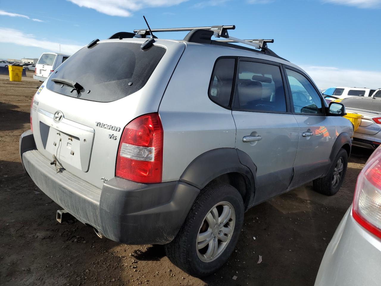 2007 Hyundai Tucson Se VIN: KM8JN72D47U615809 Lot: 43250445