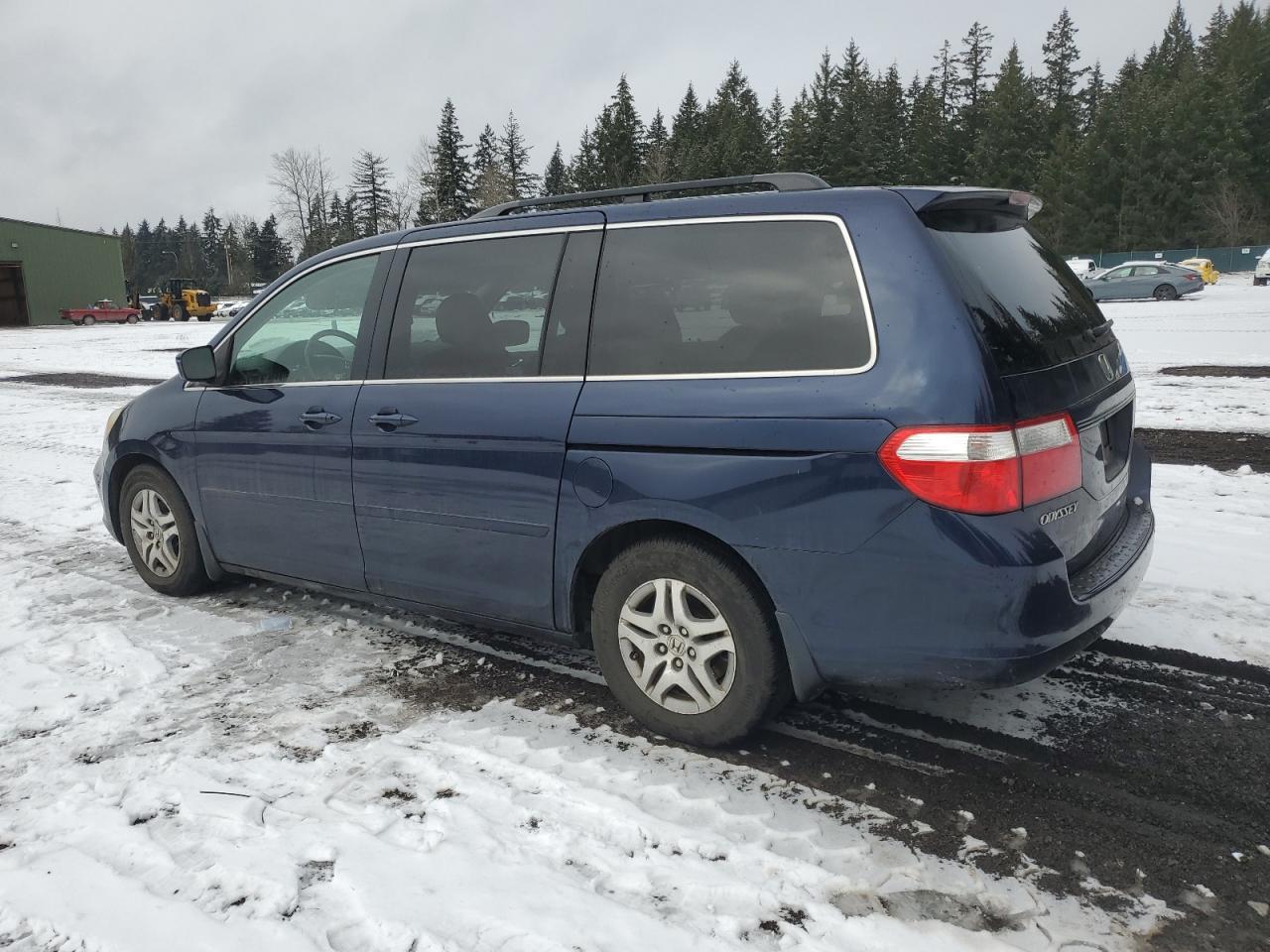 5FNRL38637B085386 2007 Honda Odyssey Exl