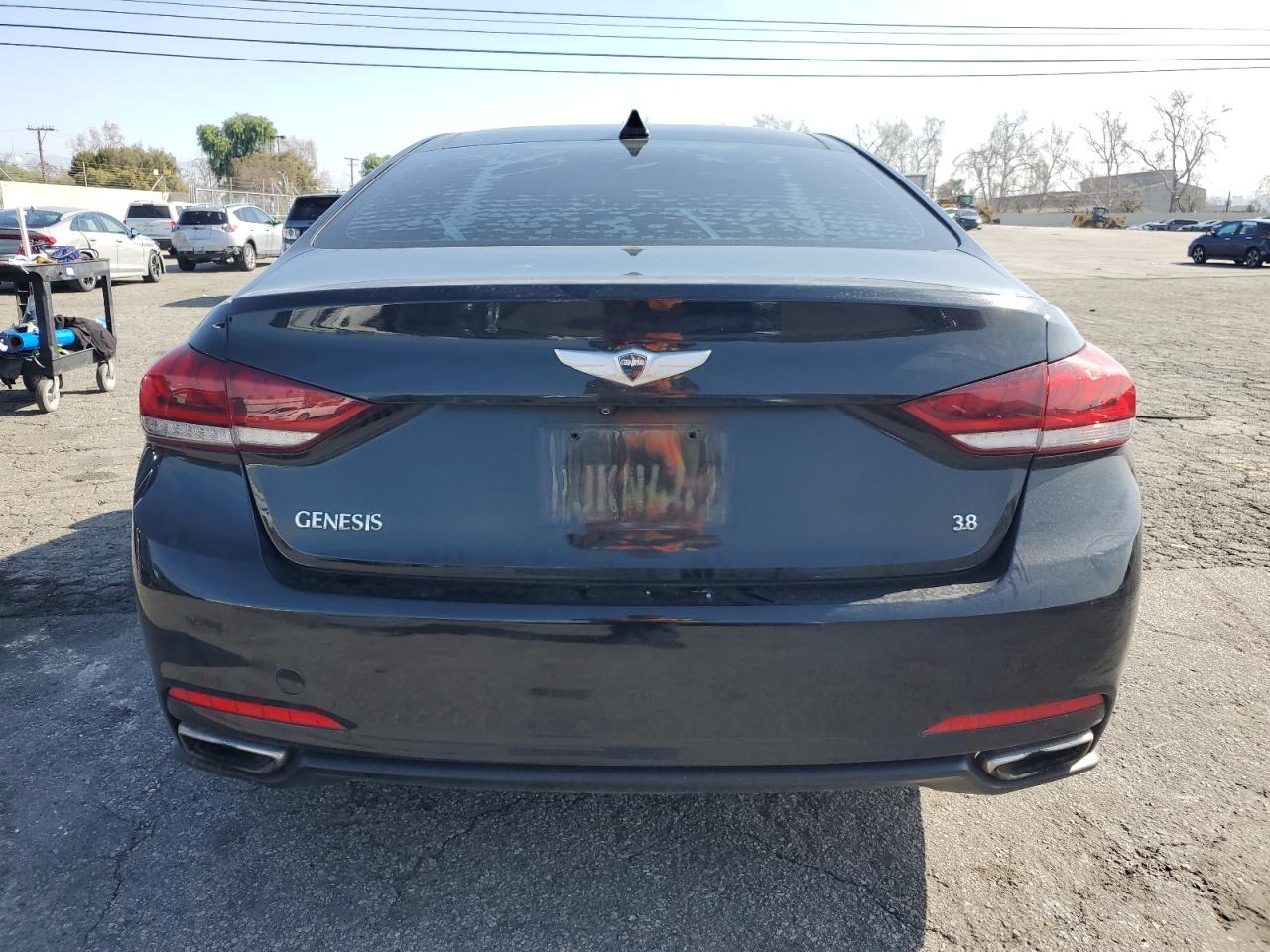 2016 Hyundai Genesis 3.8L VIN: KMHGN4JE1GU132118 Lot: 45551225