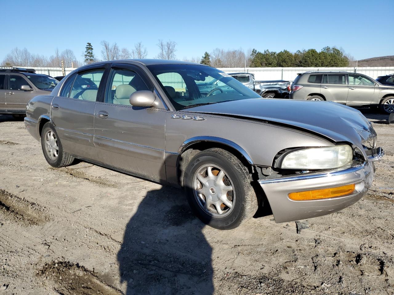 2003 Buick Park Avenue VIN: 1G4CW54K734145243 Lot: 46287185