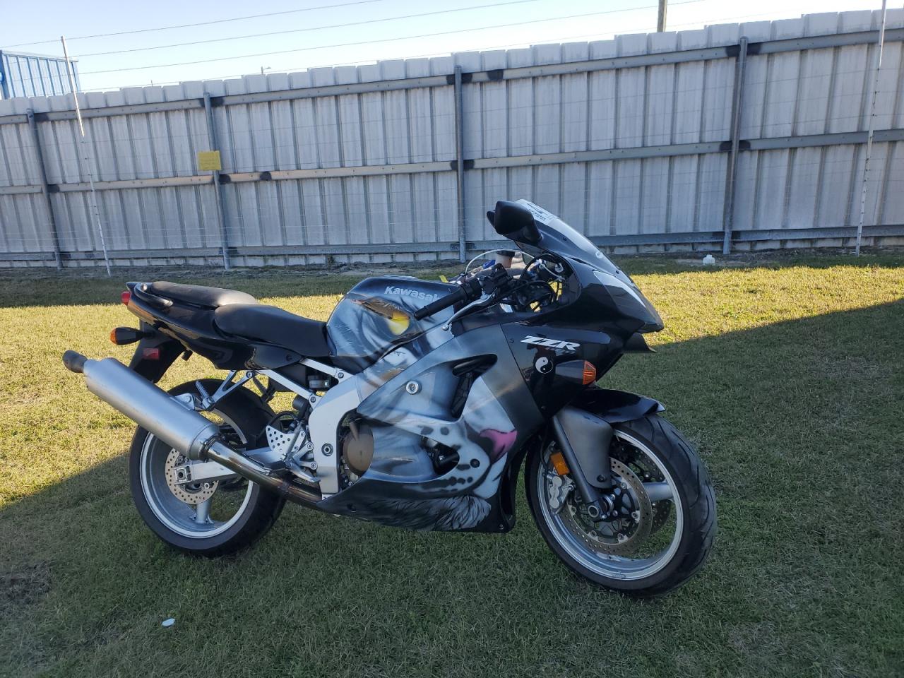 2008 Kawasaki Zx600 J1 VIN: JKAZX4J128A073680 Lot: 47124305